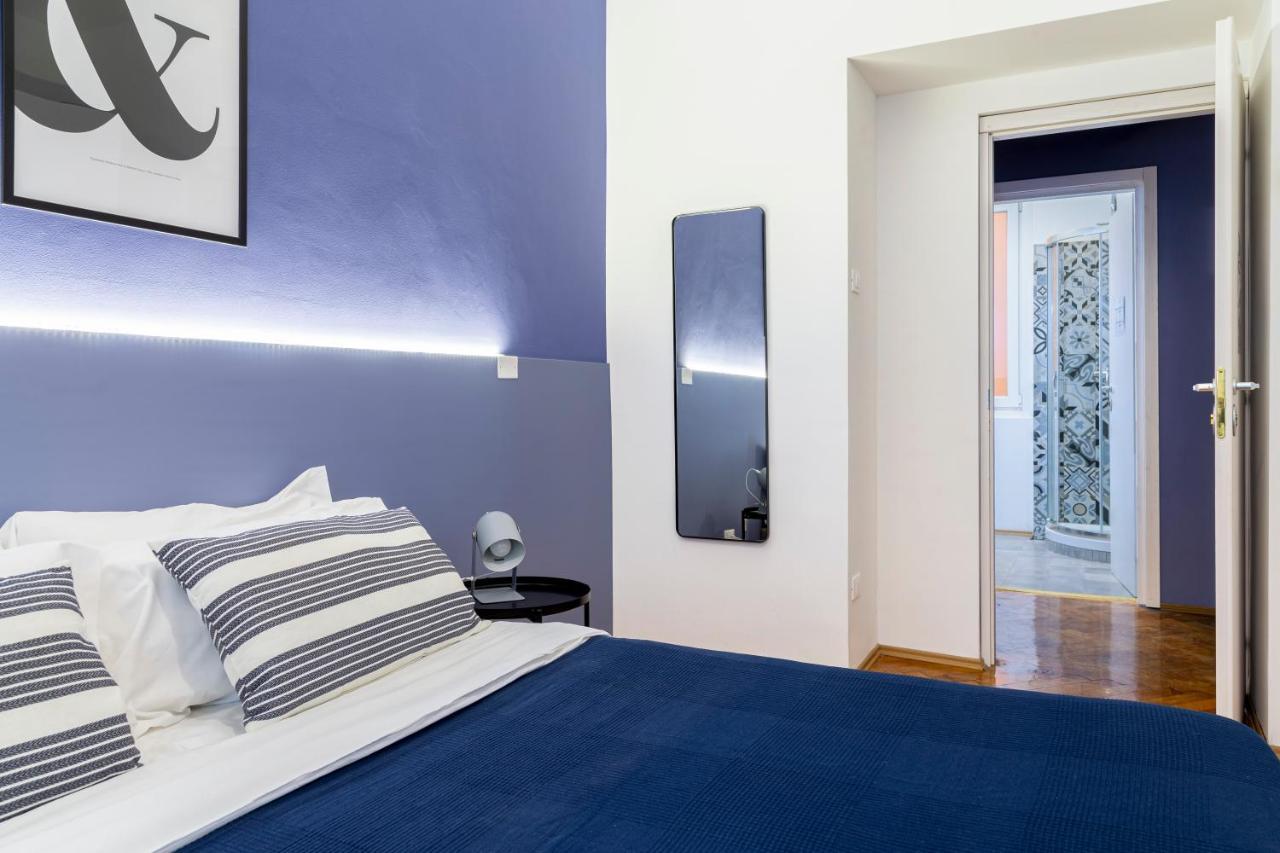 Pregiata Camera Con Bagno Privato - Blu Di Persia Τεργέστη Εξωτερικό φωτογραφία