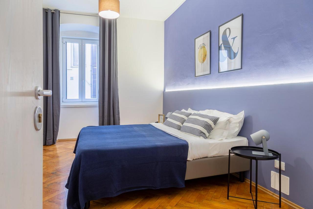 Pregiata Camera Con Bagno Privato - Blu Di Persia Τεργέστη Εξωτερικό φωτογραφία
